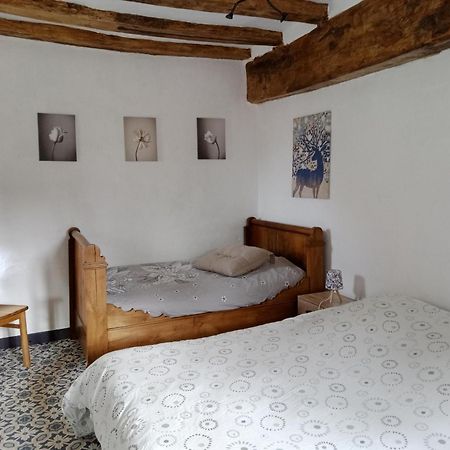 L'Ecole Buissonniere Villa Noyant-la-Plaine Eksteriør billede