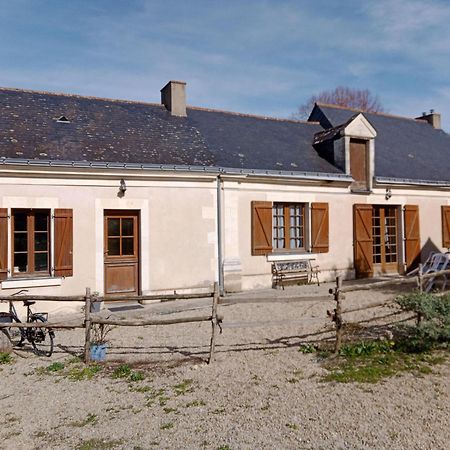 L'Ecole Buissonniere Villa Noyant-la-Plaine Eksteriør billede
