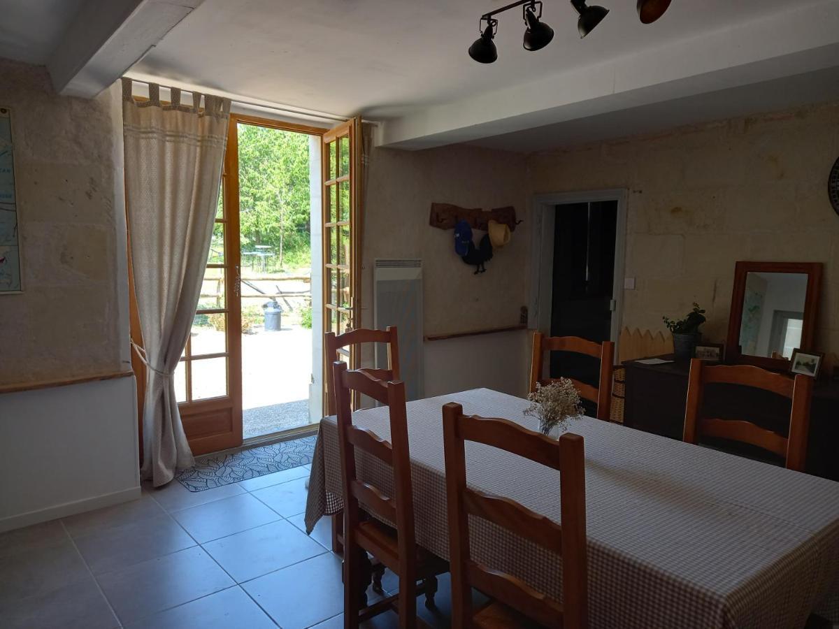 L'Ecole Buissonniere Villa Noyant-la-Plaine Eksteriør billede